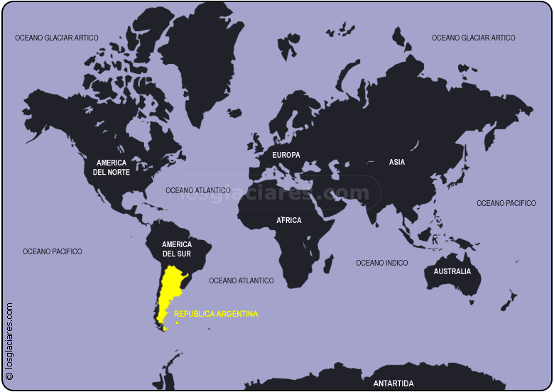 Show Argentina In World Map United States Map